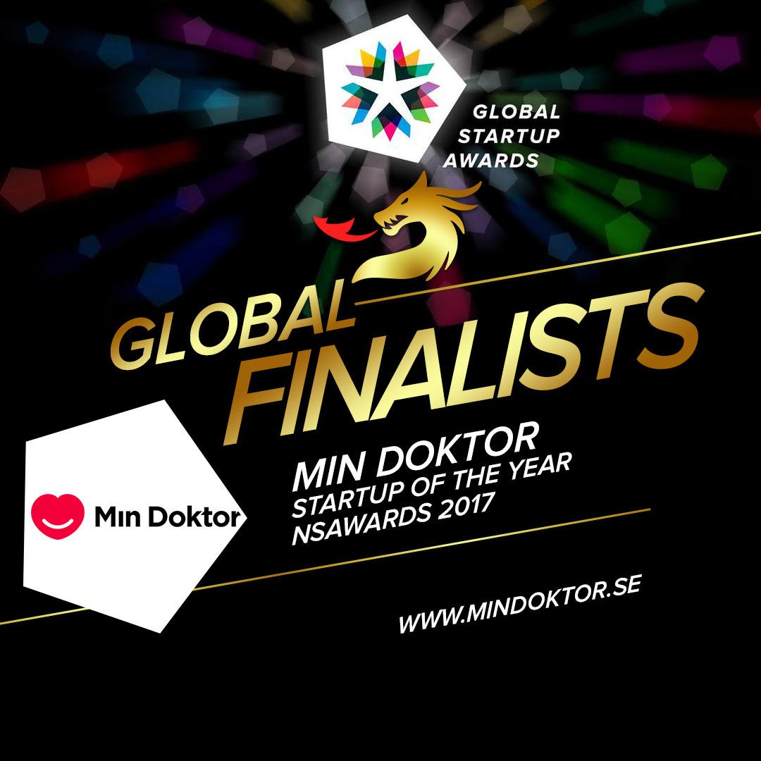 Min Doktor tävlar i Global Startup Awards, i Changsha, Kina